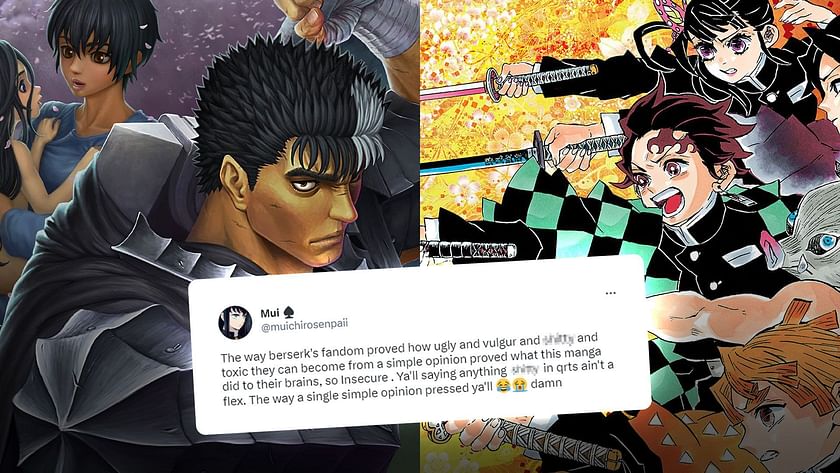 Berserk Anime vs Fan Animation