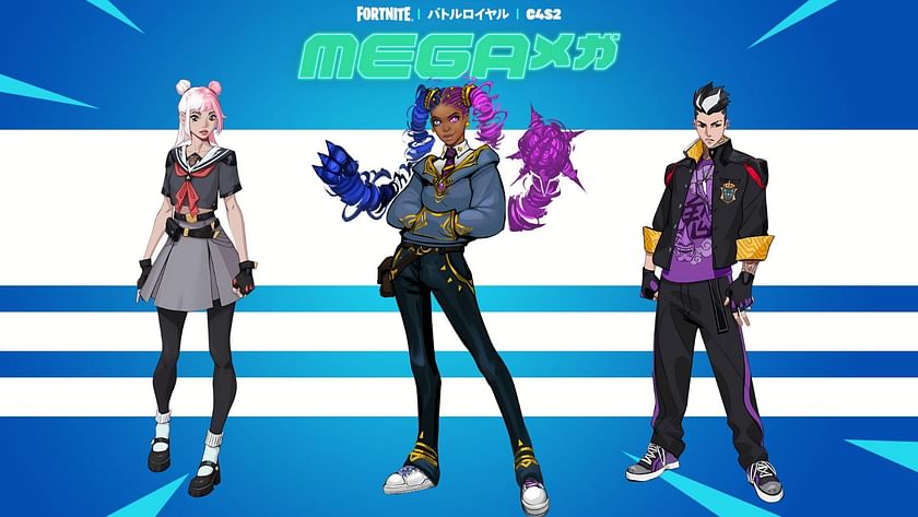 Fortnite leak reveals 6 Anime-themed skins arriving in Chapter 4