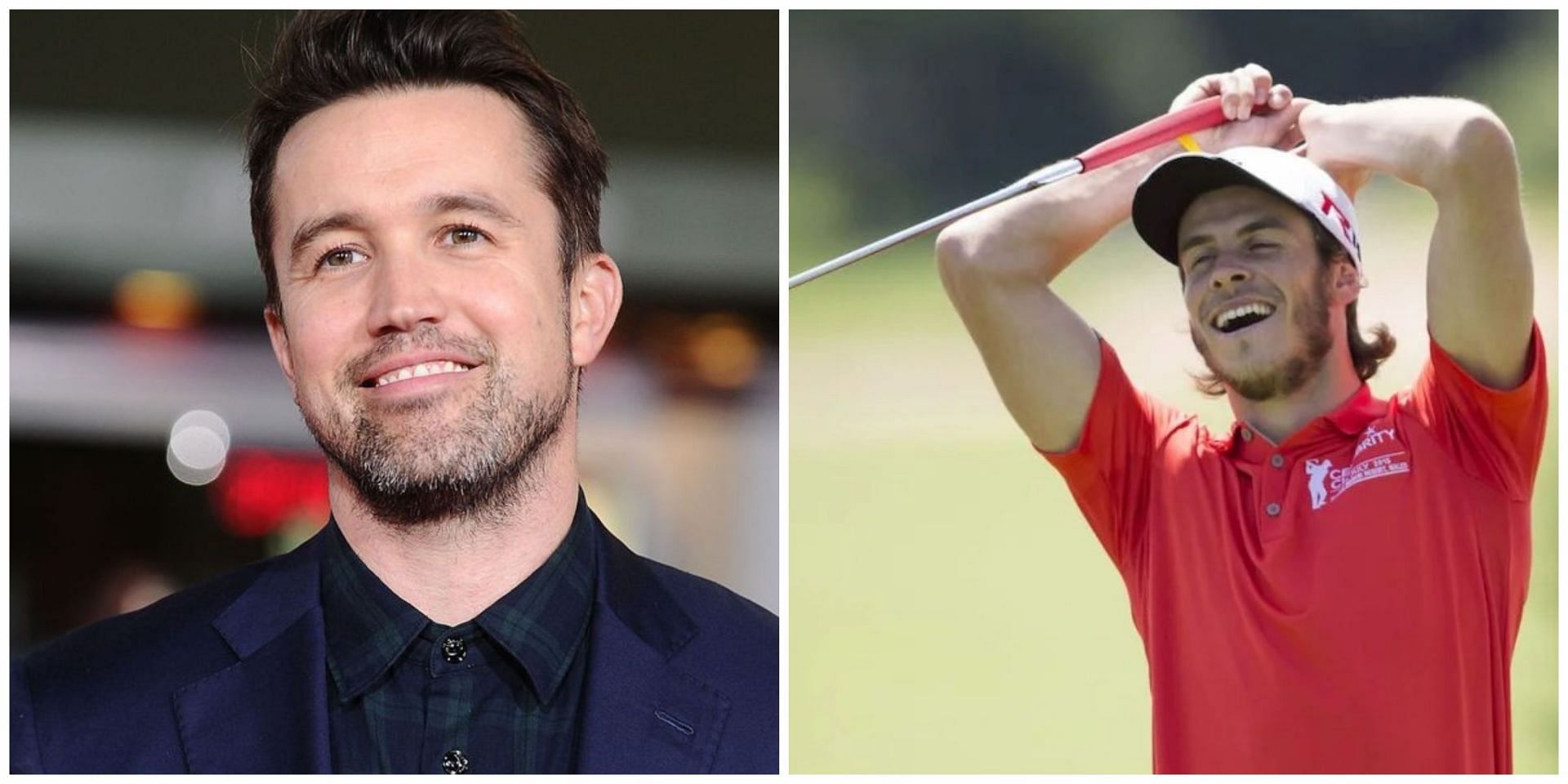 Wrexham owner Rob McElhenney offered Bale for a special golf game
