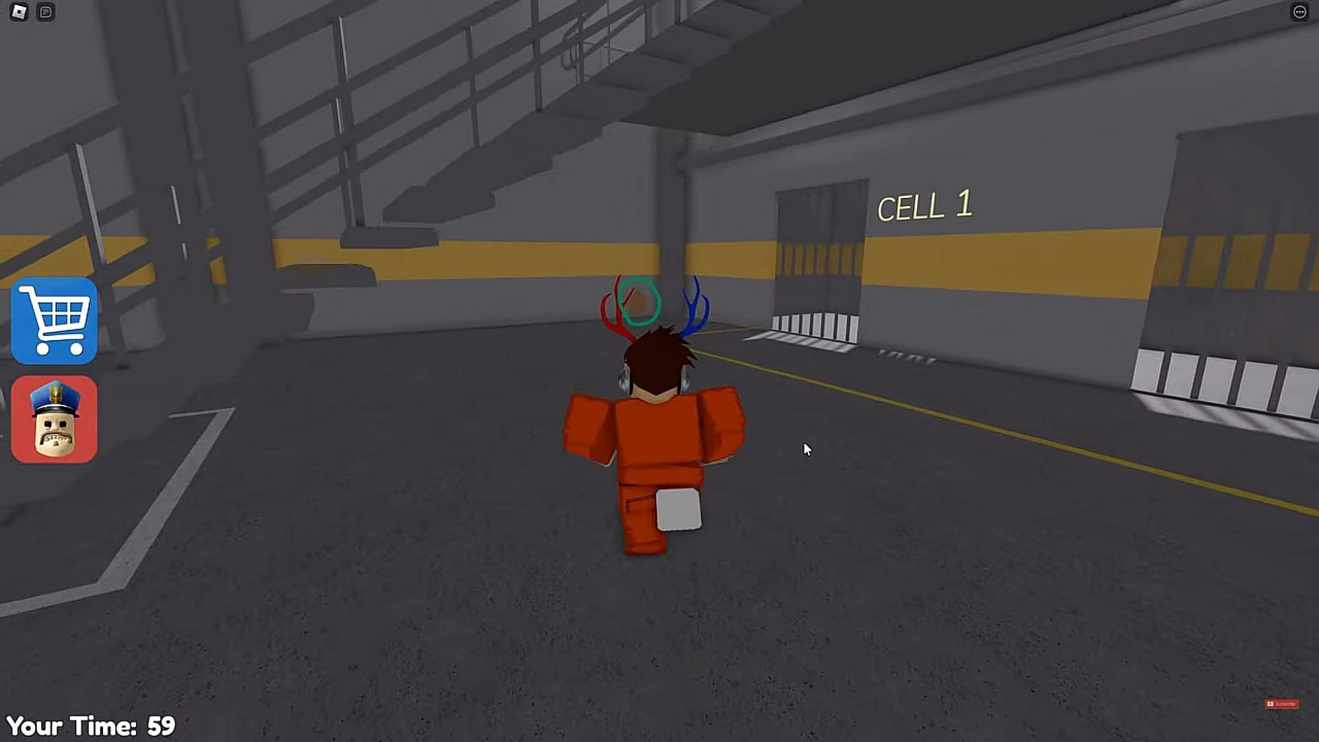 BARRY'S PRISON RUN! (First Person Obby!) Prison Escape Rush Roblox