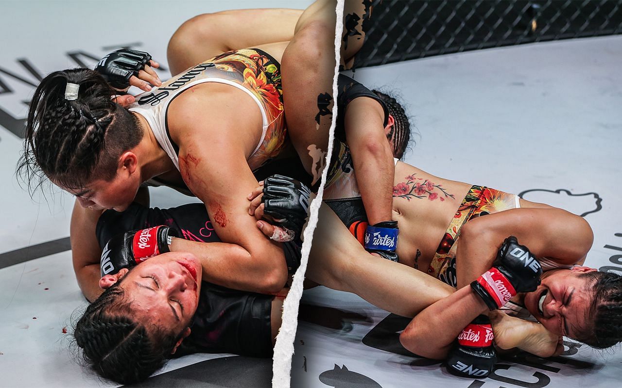 Stamp Fairtex - Photo by ONE Championship