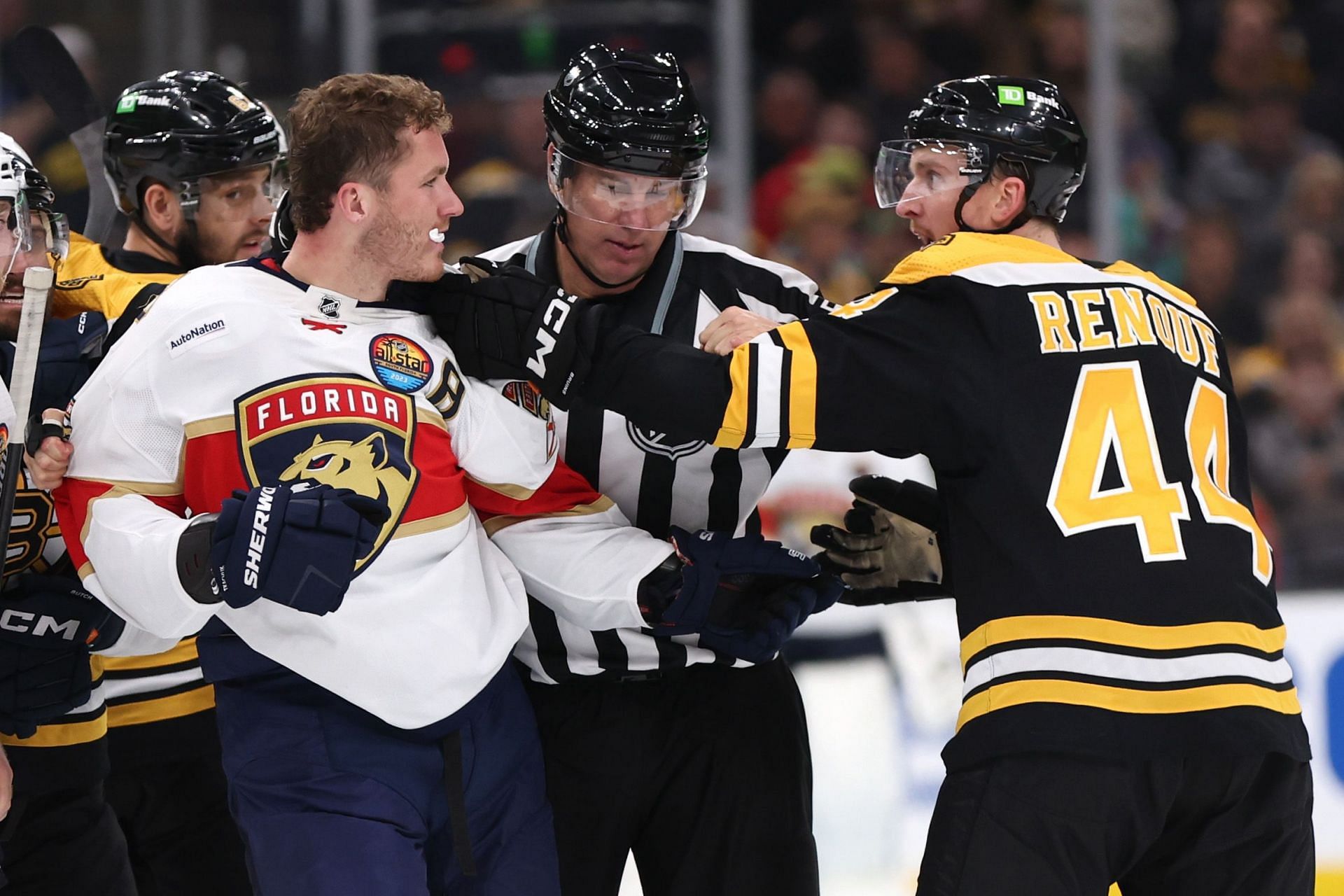 The NHL Punishes Matthew Tkachuk For Cross-Check in Game 4 : r/Bruins