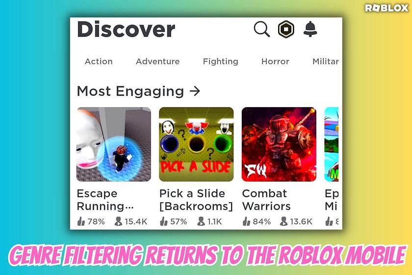 Discover - Roblox