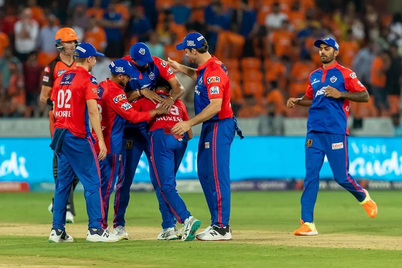 Delhi Capitals recorded their first away win of IPL 2023 (Image Courtesy: IPLT20.com)
