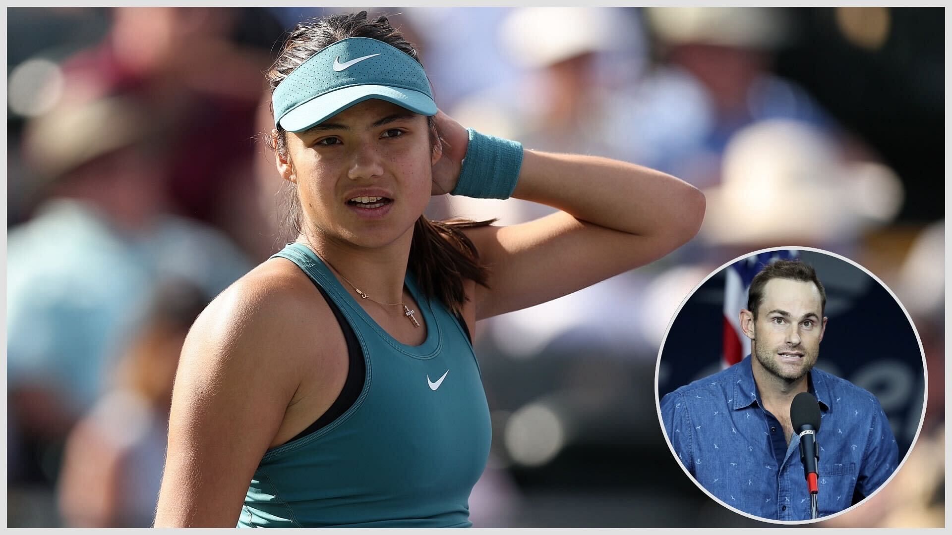 Andy Roddick raises concerns over Emma Raducanu