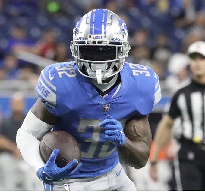 RB Athletic Archetype Guide: Detroit Lions