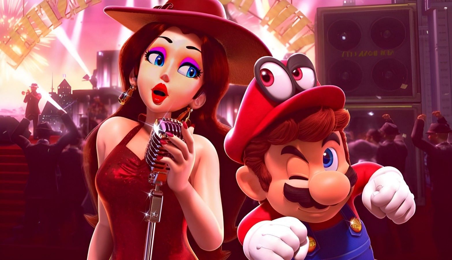 Pauline appeared in the original Donkey Kong arcade game (Image via Universal Pictures)