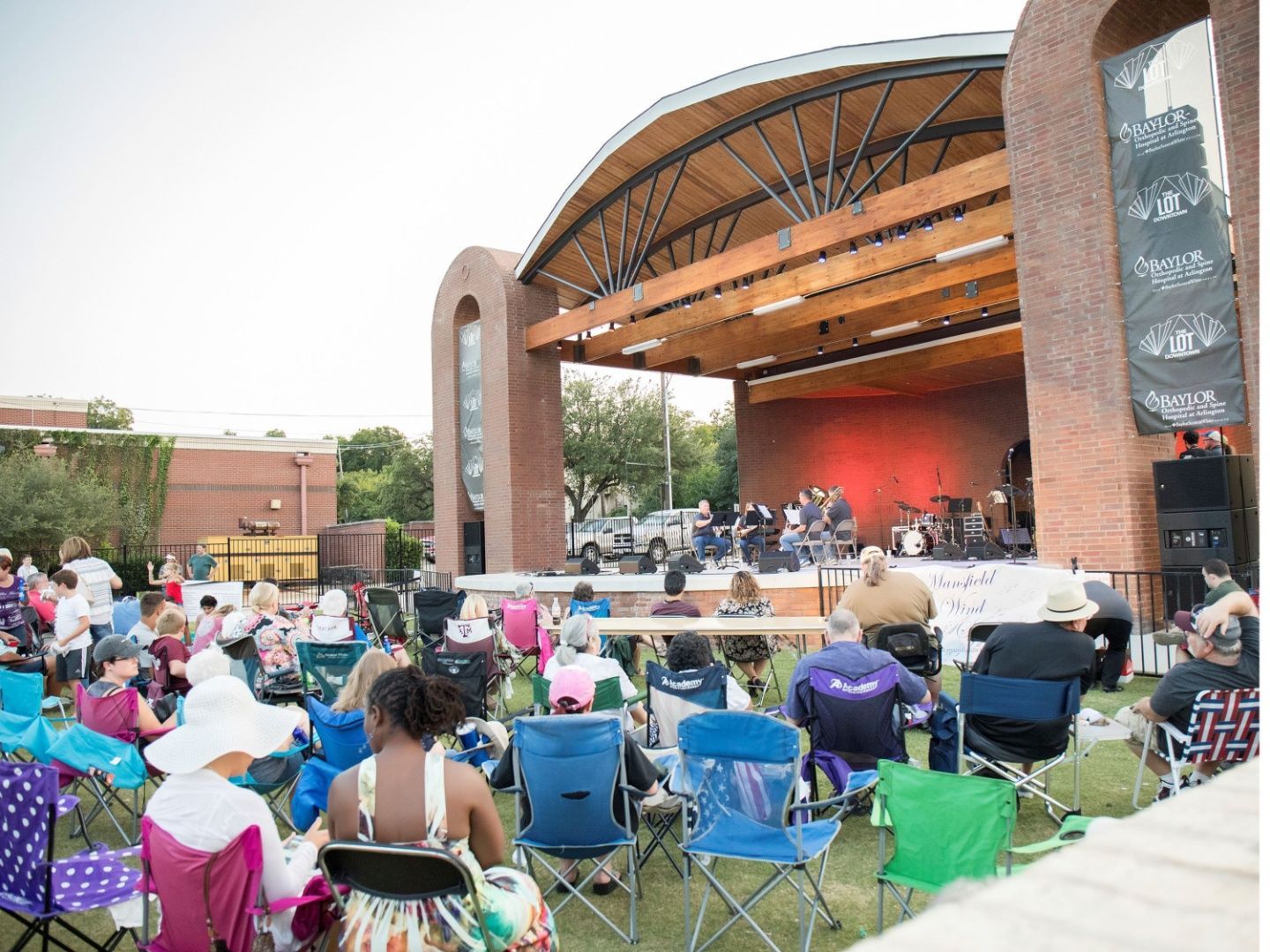 The LOT Downtown (Photo: Mansfield Parks &amp; Recreation)