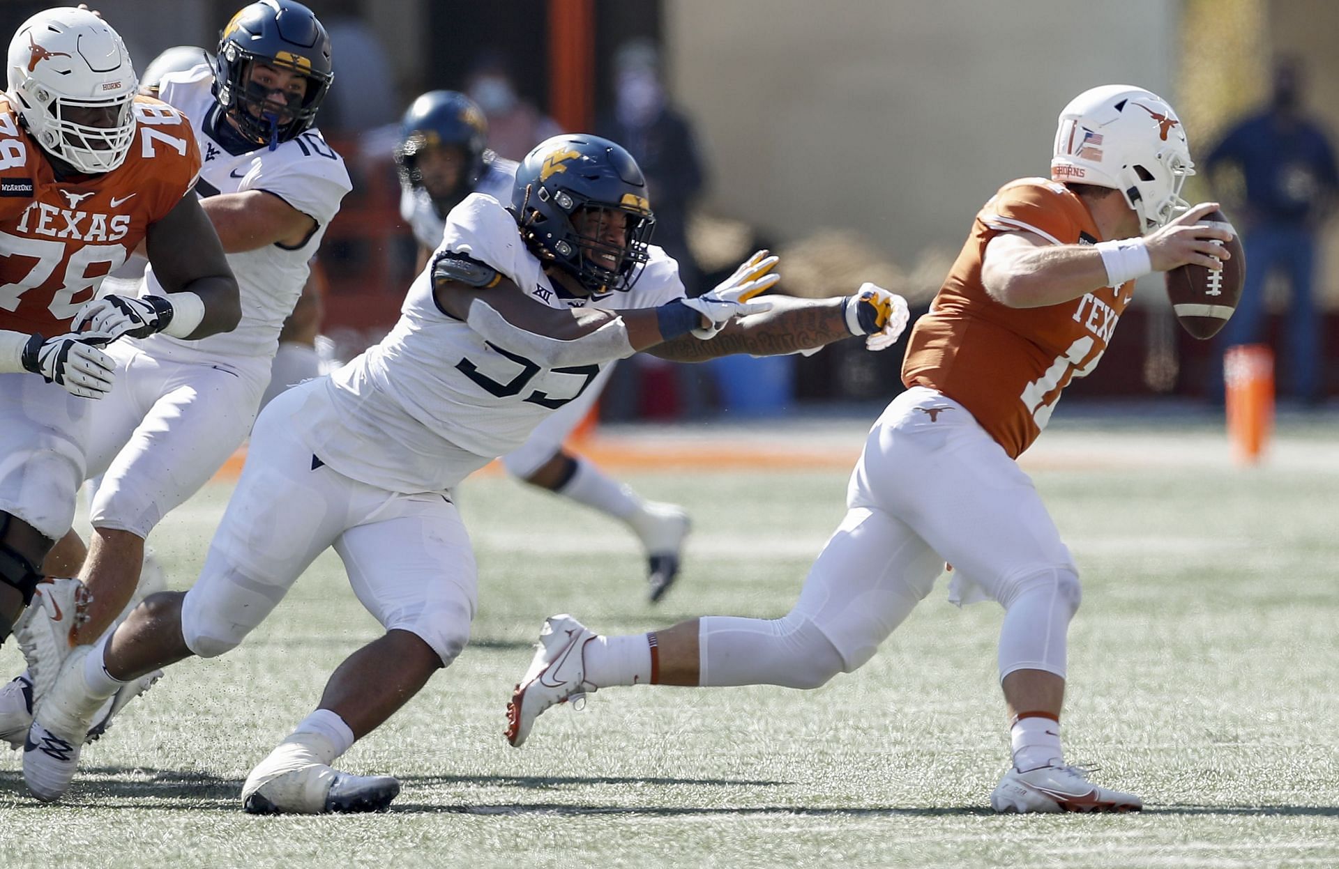 West Virginia v Texas