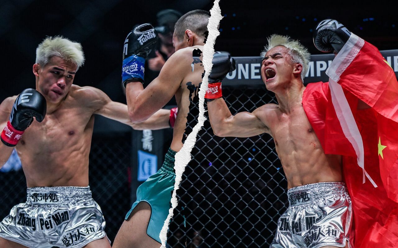 Zhang Peimian returned at ONE Fight Night 8 with a big win