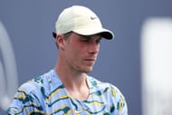 Denis Shapovalov at the 2023 Miami Open.
