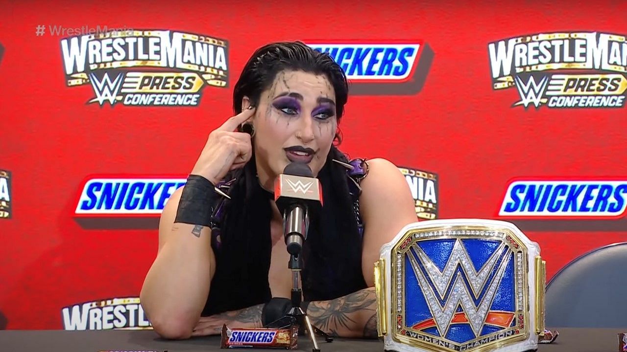 Rhea Ripley is the new SmackDown Women