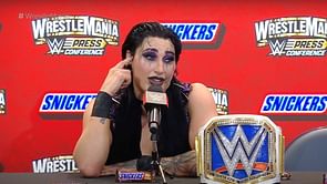 "So that's why we walked out" - Rhea Ripley addresses Hall of Fame walkout controversy