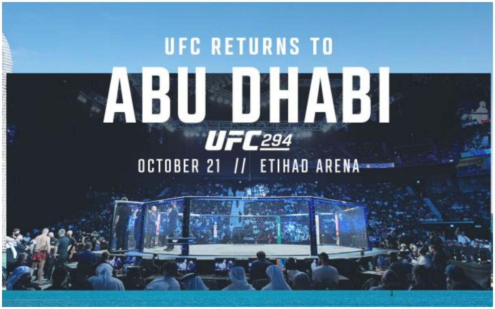 UFC returns to Abu Dhabi for UFC 294 