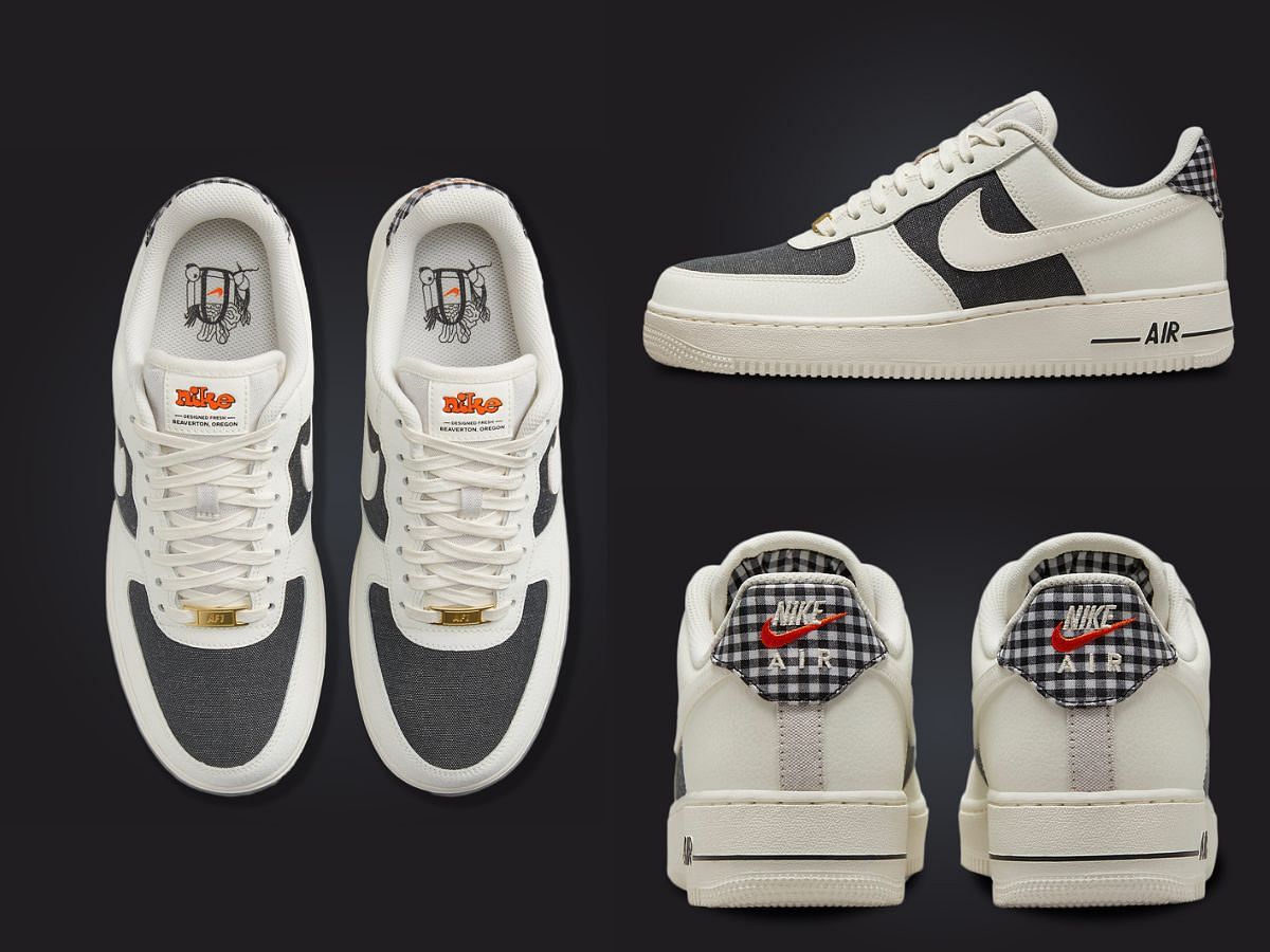 A Fresh Design Comes To This Nike Air Force 1 Low - Sneaker News