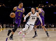 “Lil Bizzy Bone trippin as always” – Fans troll Dillon Brooks for challenging LeBron James to 1st round playoff matchup