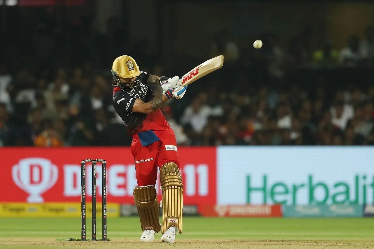 Virat Kohli scored an aggressive unbeaten half-century in Sunday evening