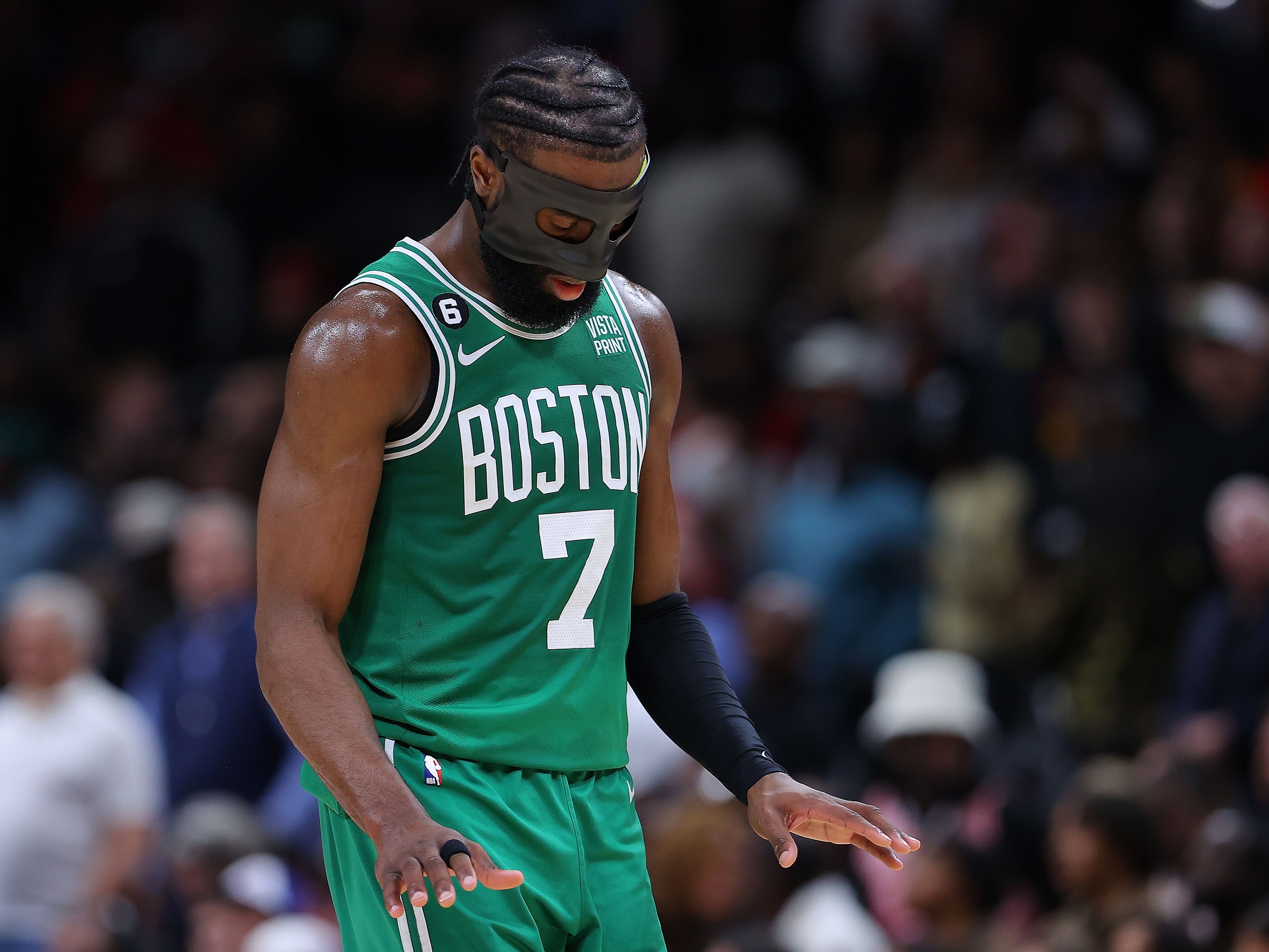 Boston Celtics All-Star forward Jaylen Brown