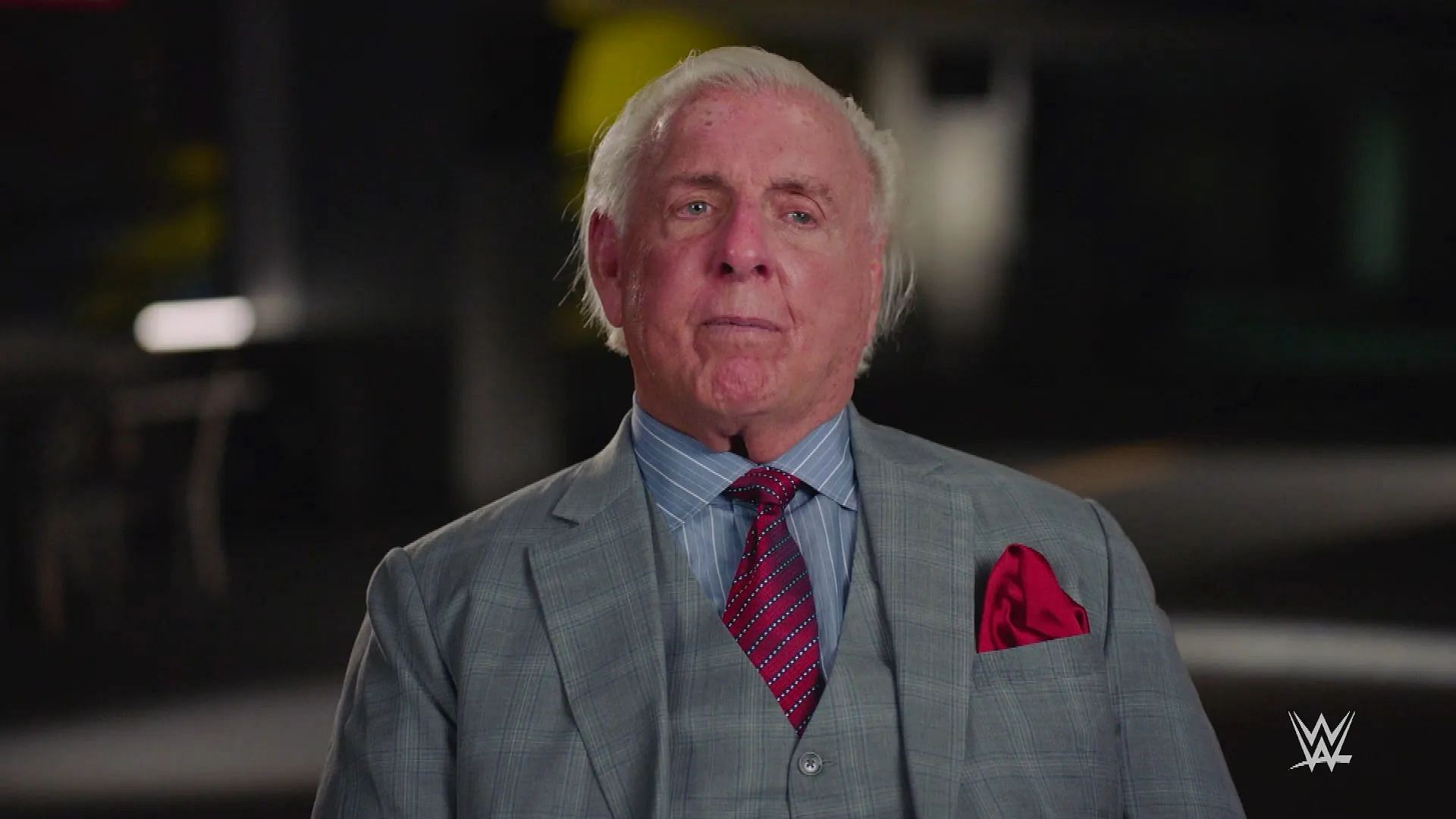 Ric Flair &quot;retired&quot; at WrestleMania 24