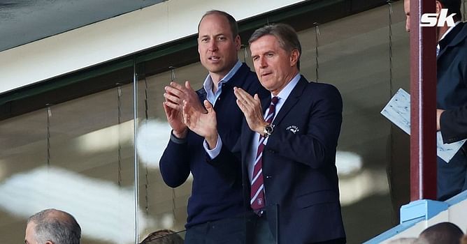 Why does Prince William support Aston Villa? Recalling his ‘emotional roller-coaster’ choice as he attends game against Nottingham Forest