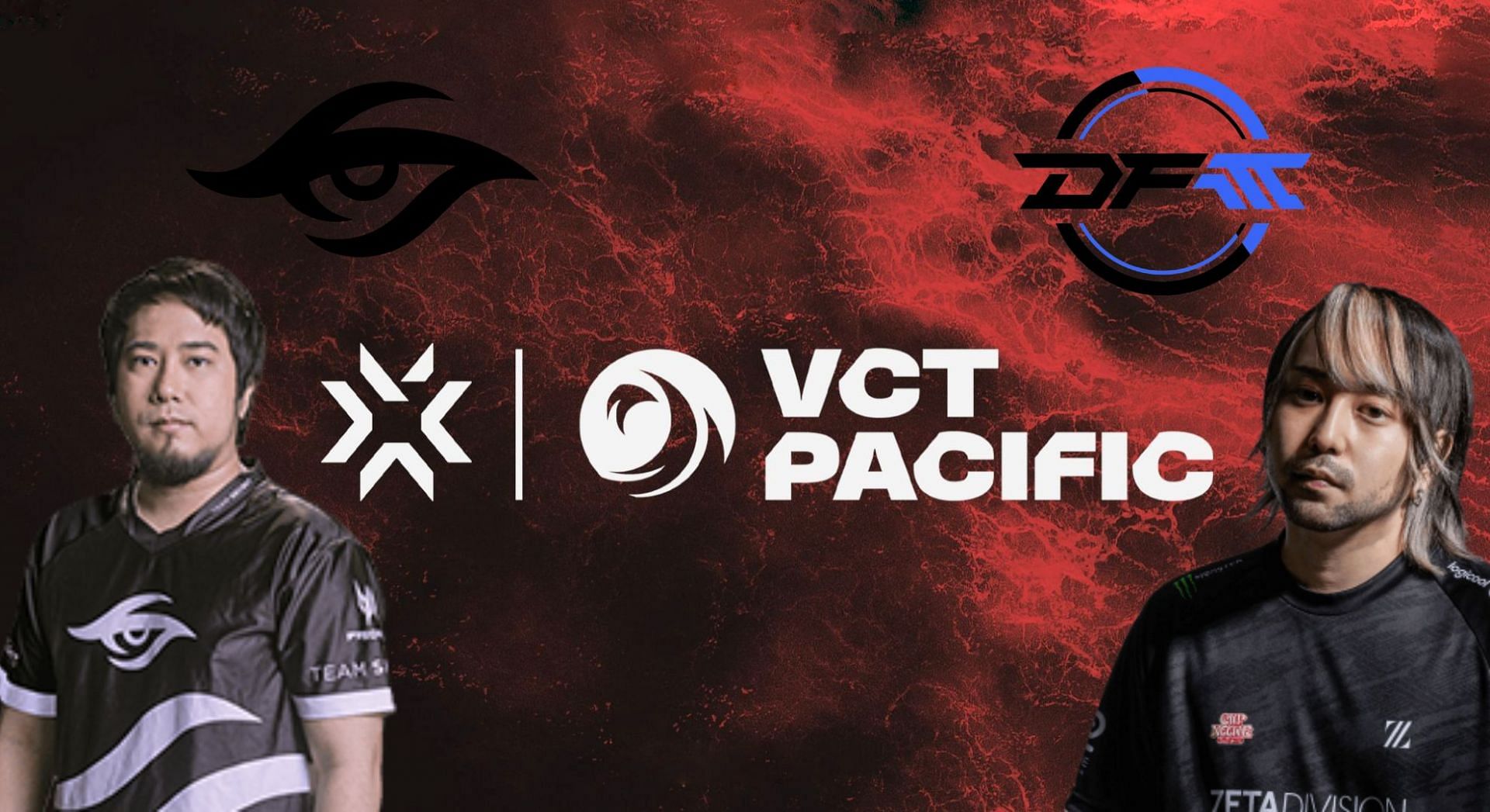 Team Secret v DetonatioN FocusMe - VCT Pacific League: Predictions, where to watch, and more (image via Sportskeeda)