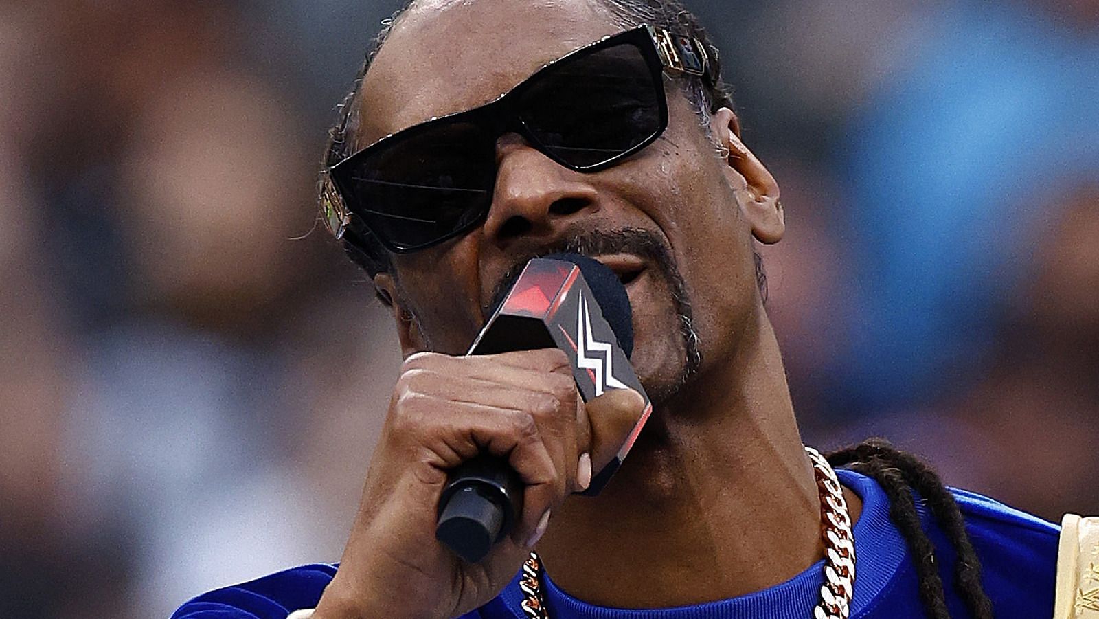 Snoop Dogg did WWE proud tonight