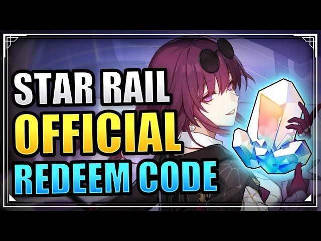 How to redeem codes in Honkai Star Rail for free and exclusive in-game ...