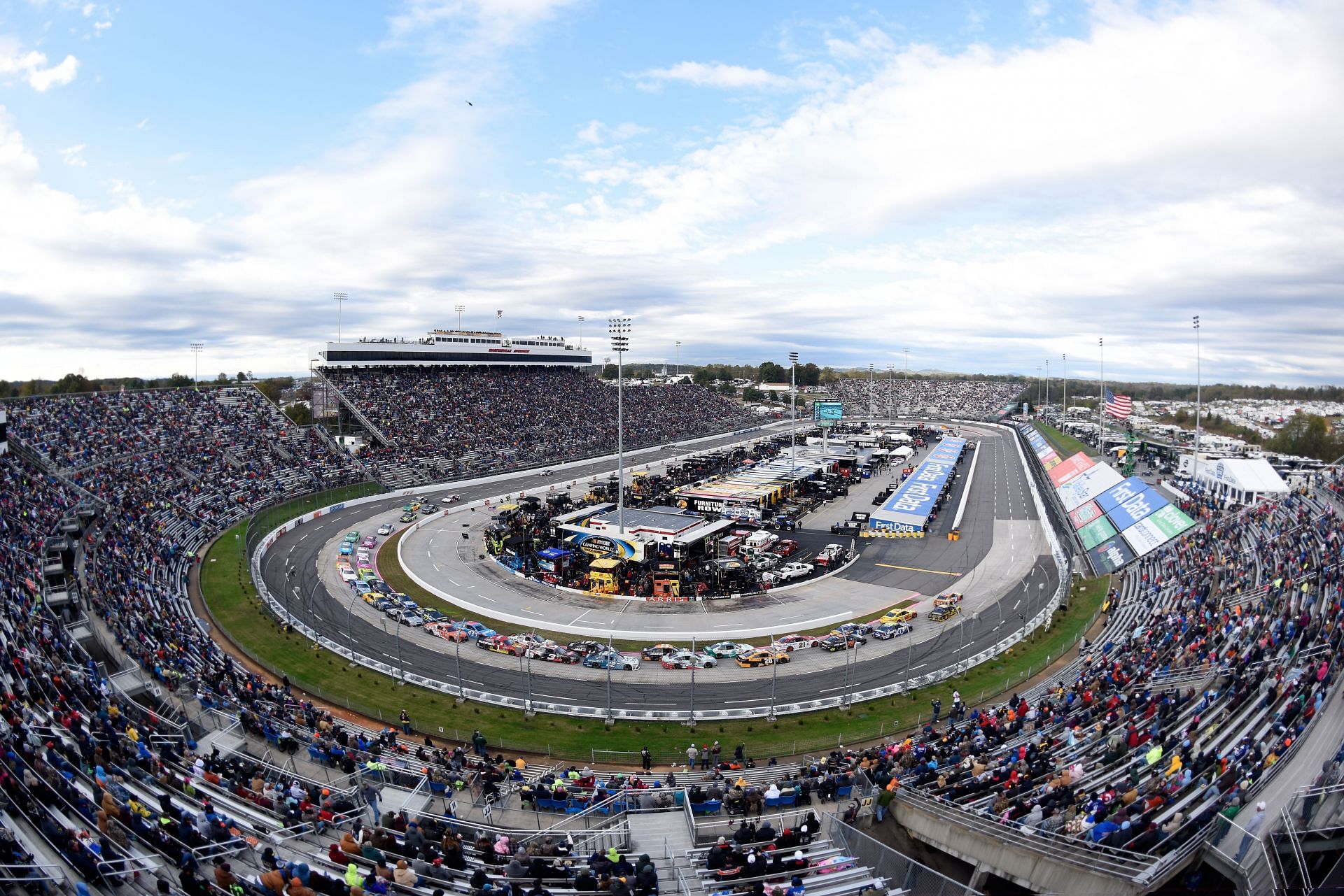 Monster Energy NASCAR Cup Series First Data 500