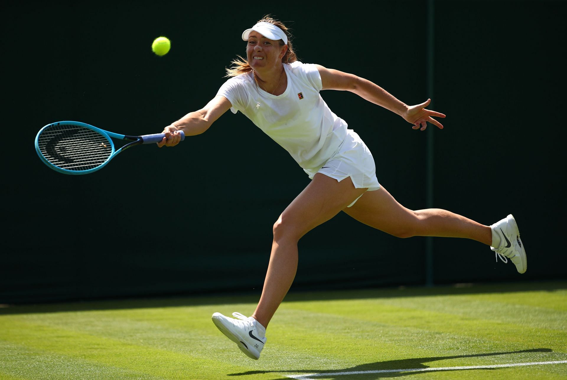 Maria Sharapova at Wimbledon 2019