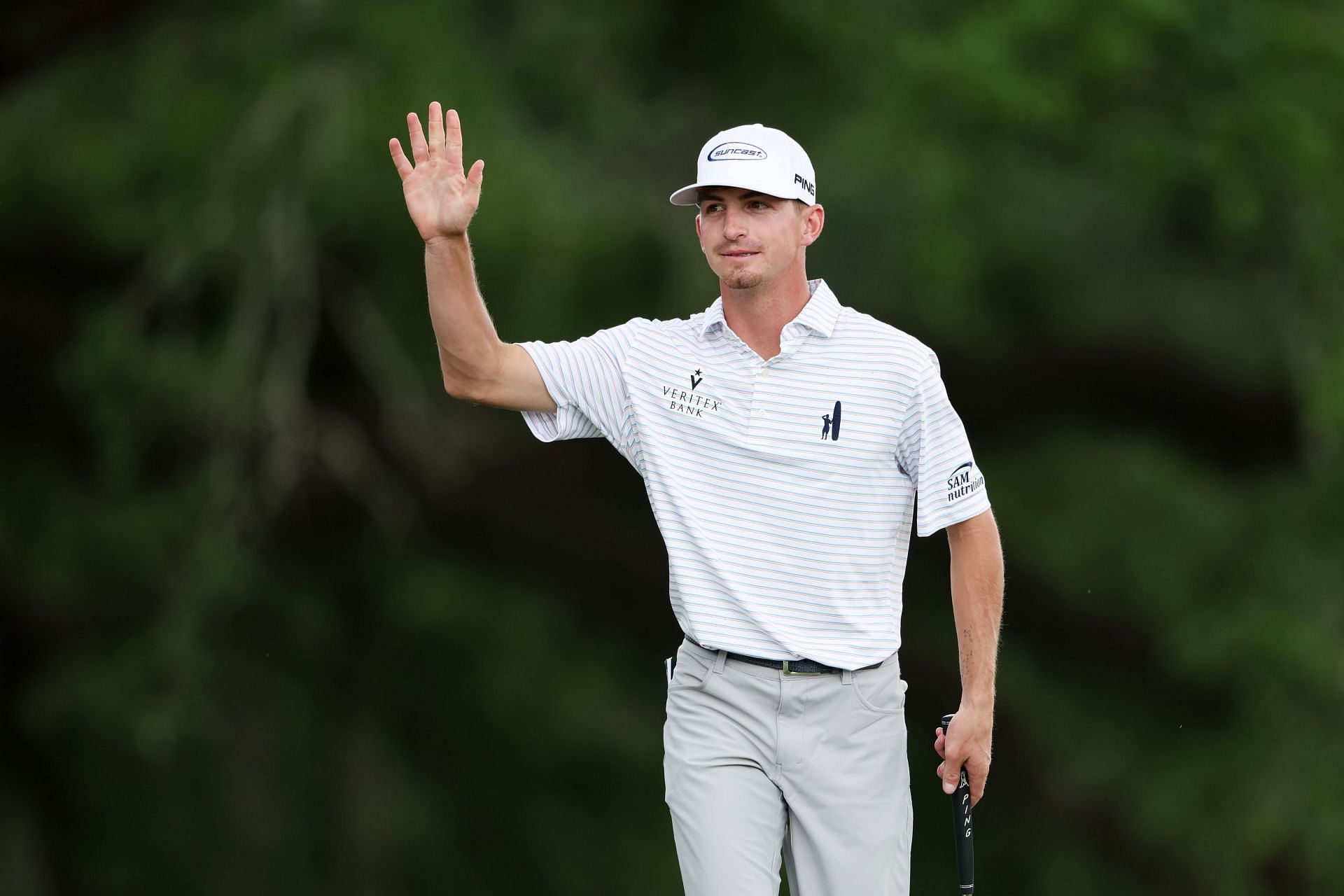 Masters 2023: Sam Bennett can't earn prize money at Augusta, but he's  making big bucks thanks to NIL, Golf News and Tour Information