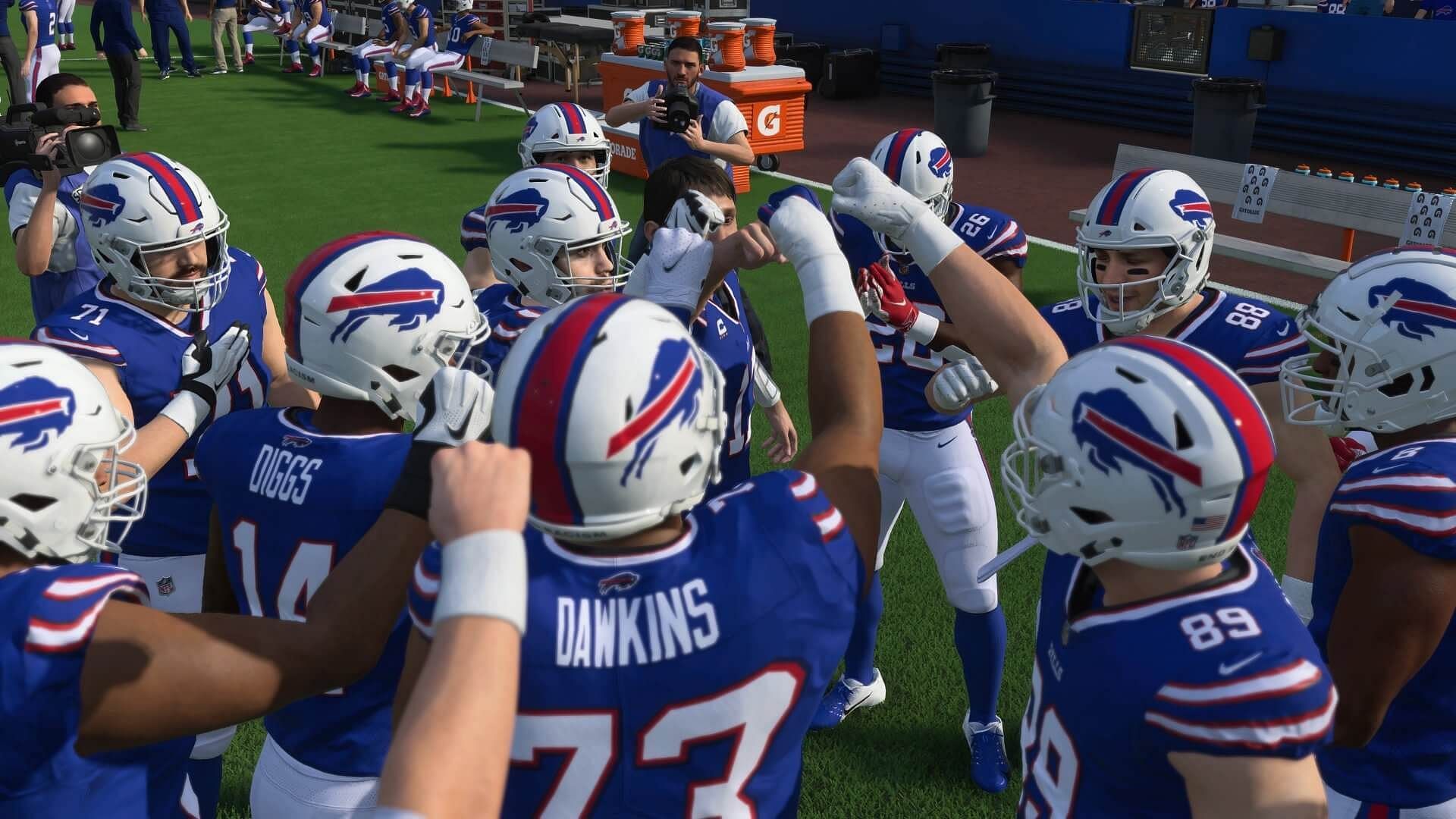 The Bills boast one of Madden 23's most stacked defenses