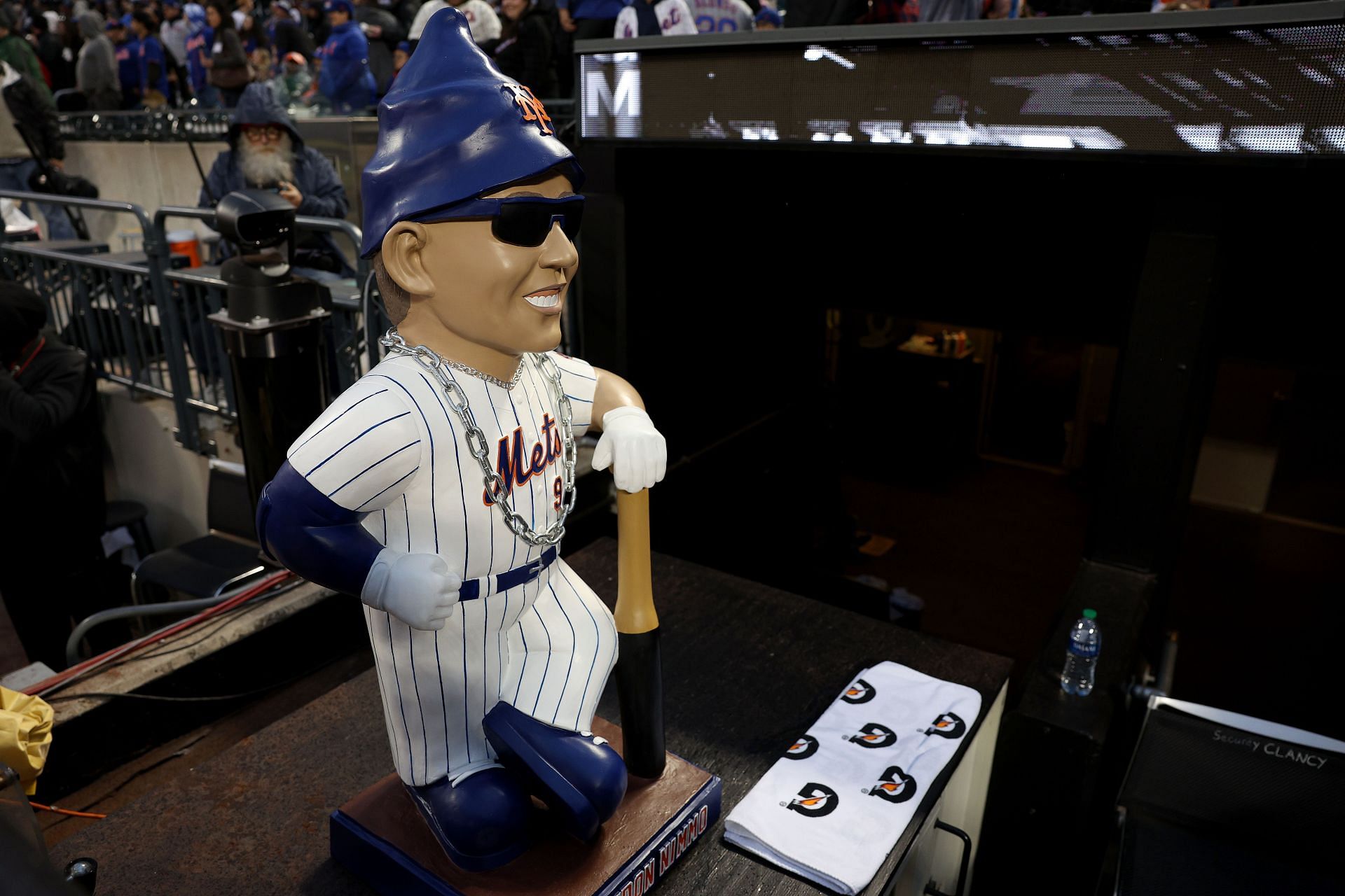 NY Mets may have a new good luck charm