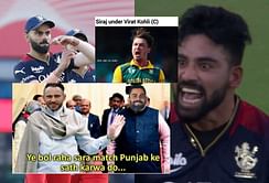 RCB vs PBKS memes, IPL 2023: Top 10 funny memes from the latest match