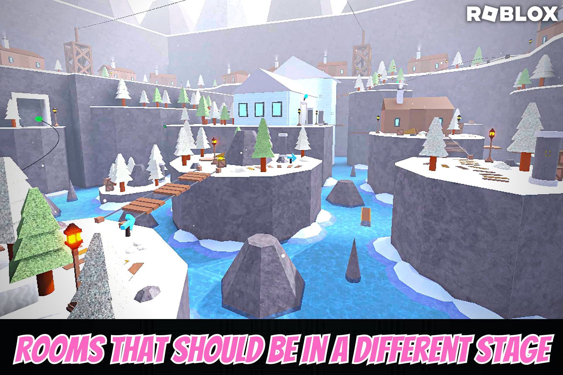 5 Roblox Flood Escape 2 rooms that really should be in a different stage