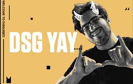 Disguised Toast signs yay for DSG Valorant team