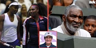 Venus and Serena Williams' dad Richard was a 'lot more stubborn' than movie portrayed: Childhood coach Macci