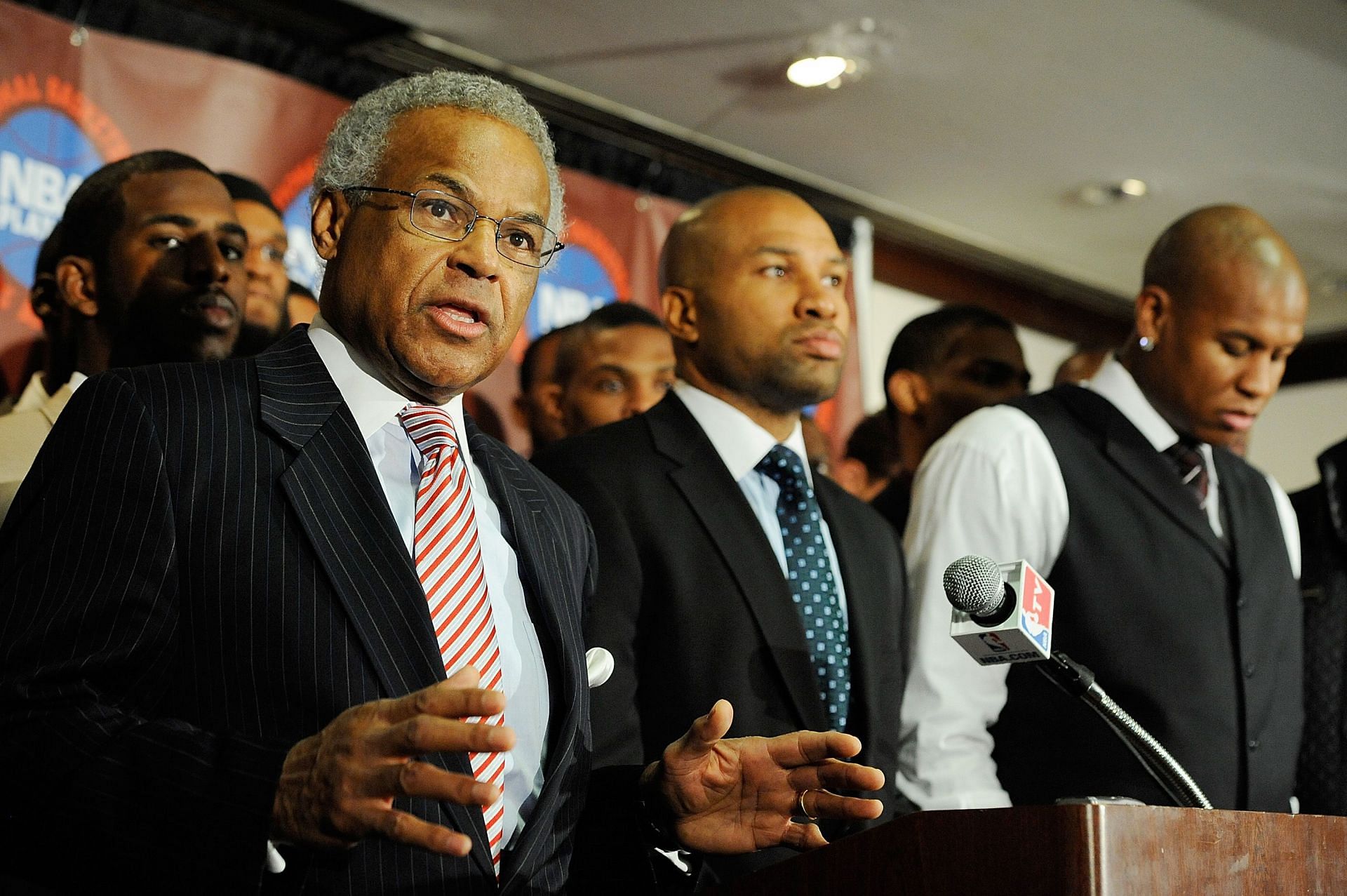 NBPA representative during the 2011 NBA lockout.