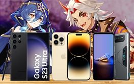 5 best phones to play Genshin Impact in 2024