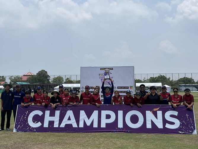 ज़िम्बाब्वे की T20I सीरीज में चौंकाने वाली हार, एसोसिएट टीम का जबरदस्त प्रदर्शन