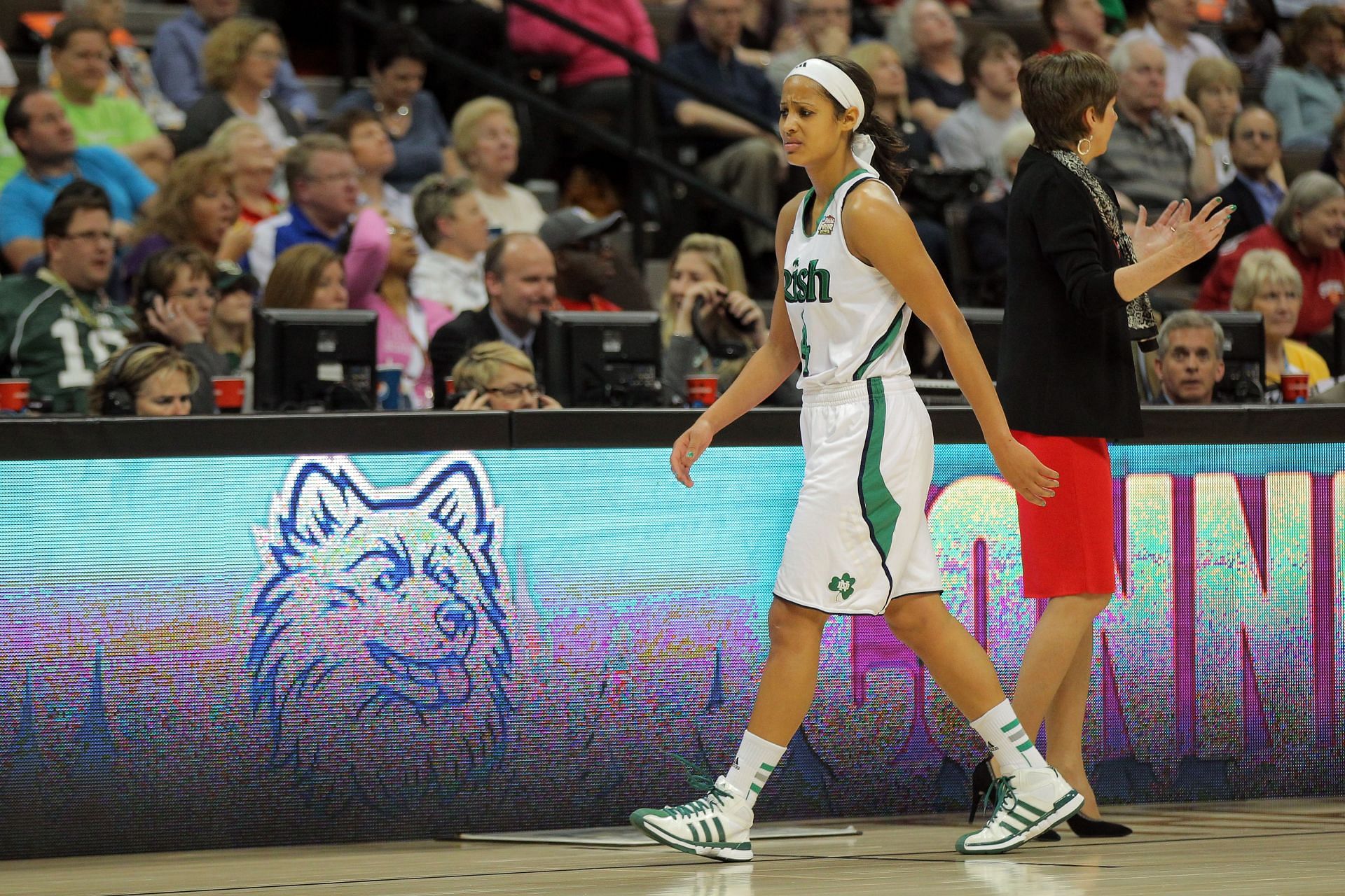 NCAA Women&#039;s Final Four - UCONN v Notre Dame