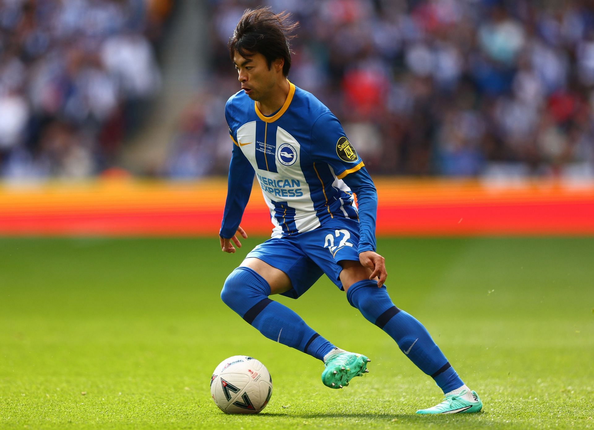 Brighton &amp; Hove Albion v Manchester United: Emirates FA Cup Semi Final