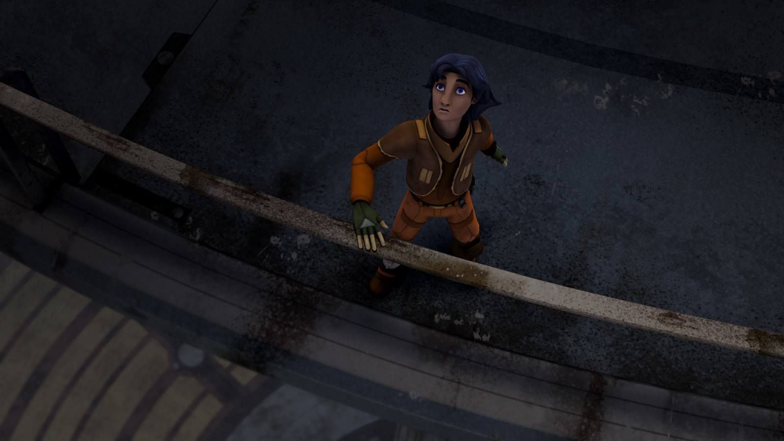 Where does Star Wars Rebels occur?
