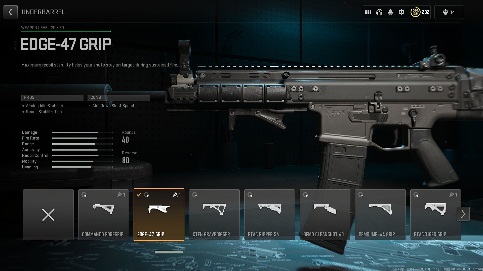Edge-47 for TAQ-56 (Image via Activision)
