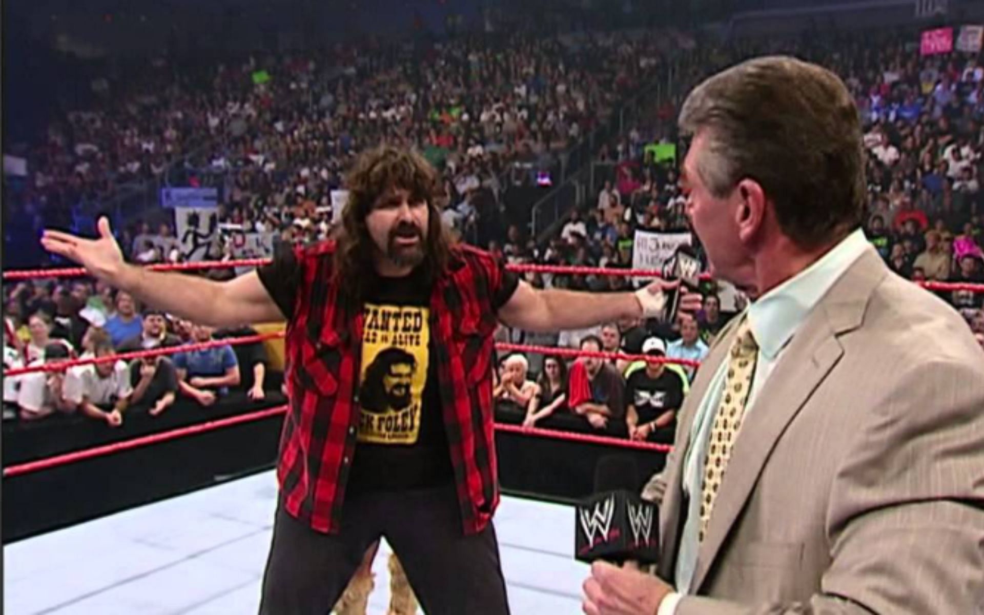 Mick Foley's attempt to prevent Melina from joining the Kiss My A** club backfired