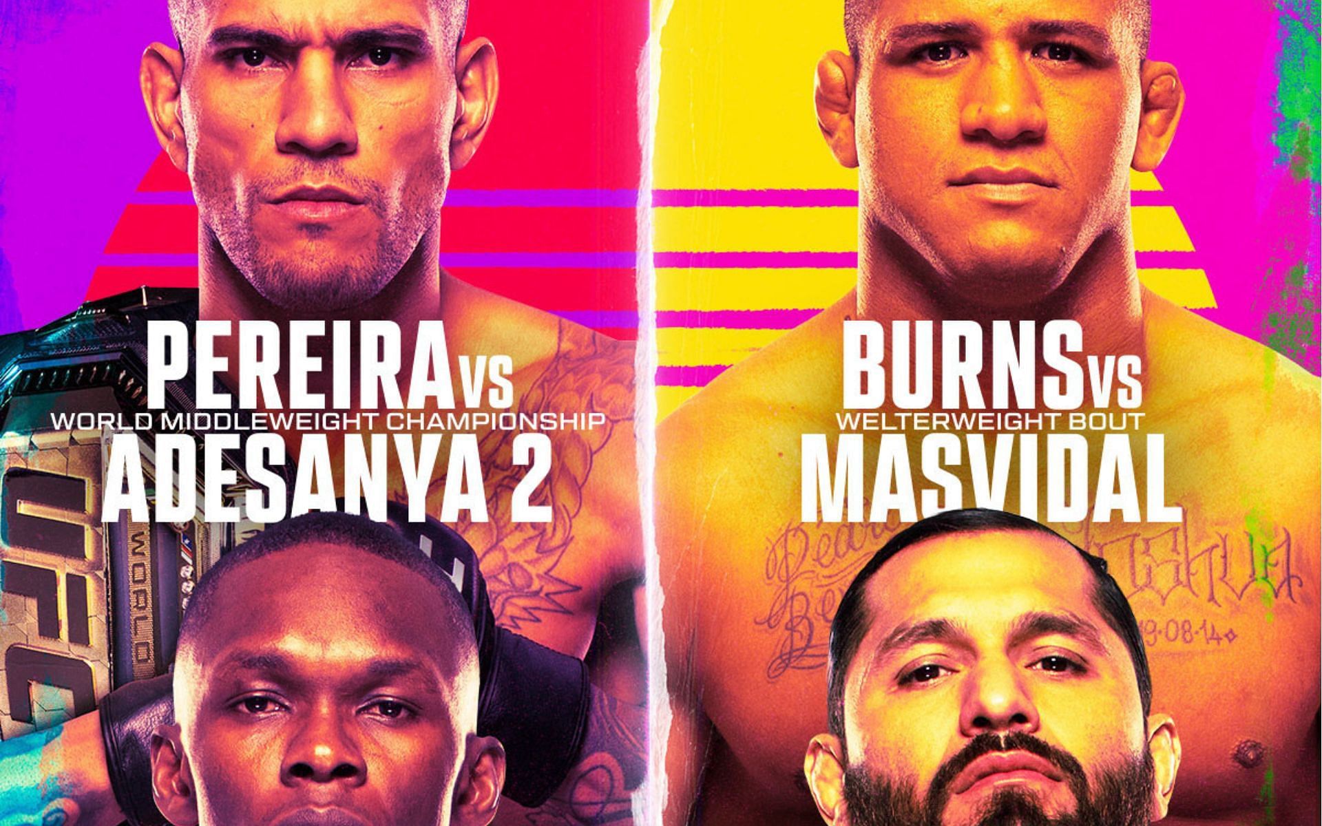 UFC 287 (Image Courtesy - UFC)