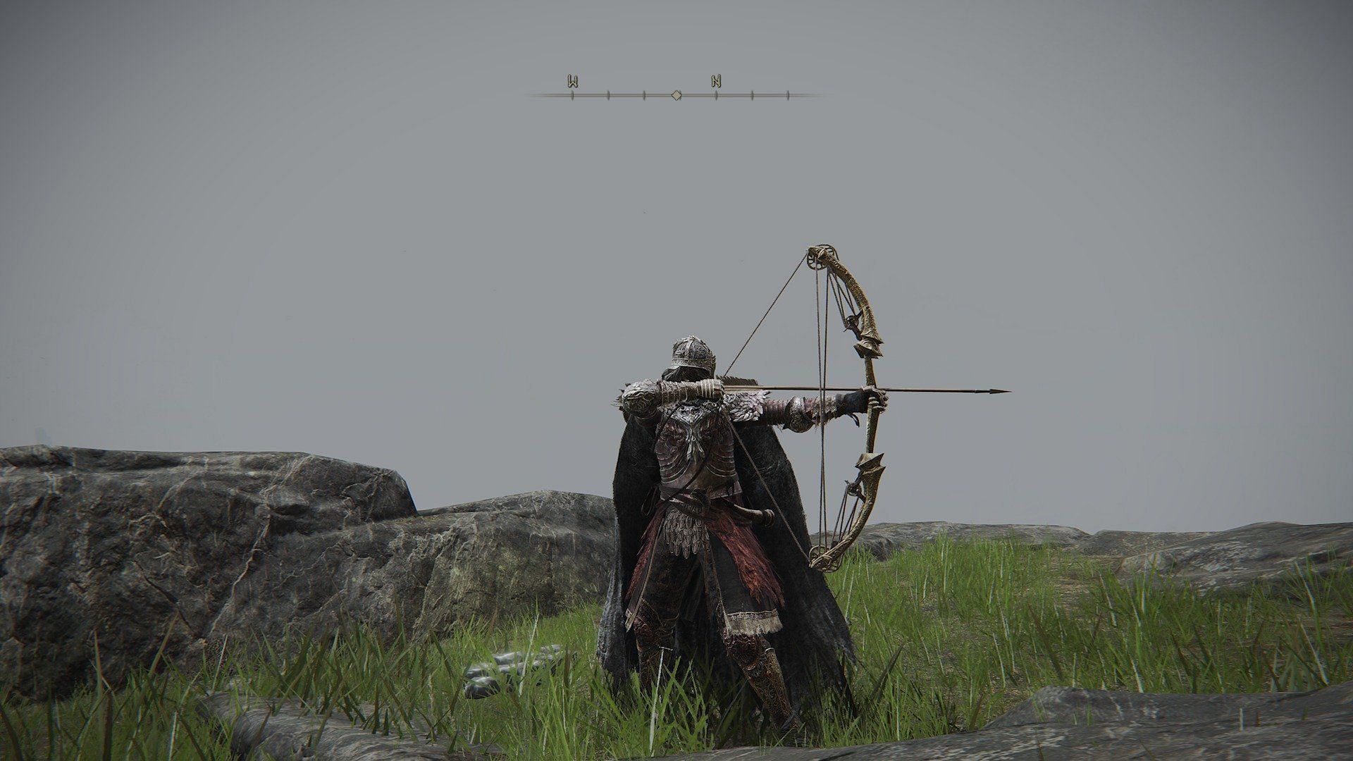 Elden Ring Bow-Only Build (Image via FromSoftware) 