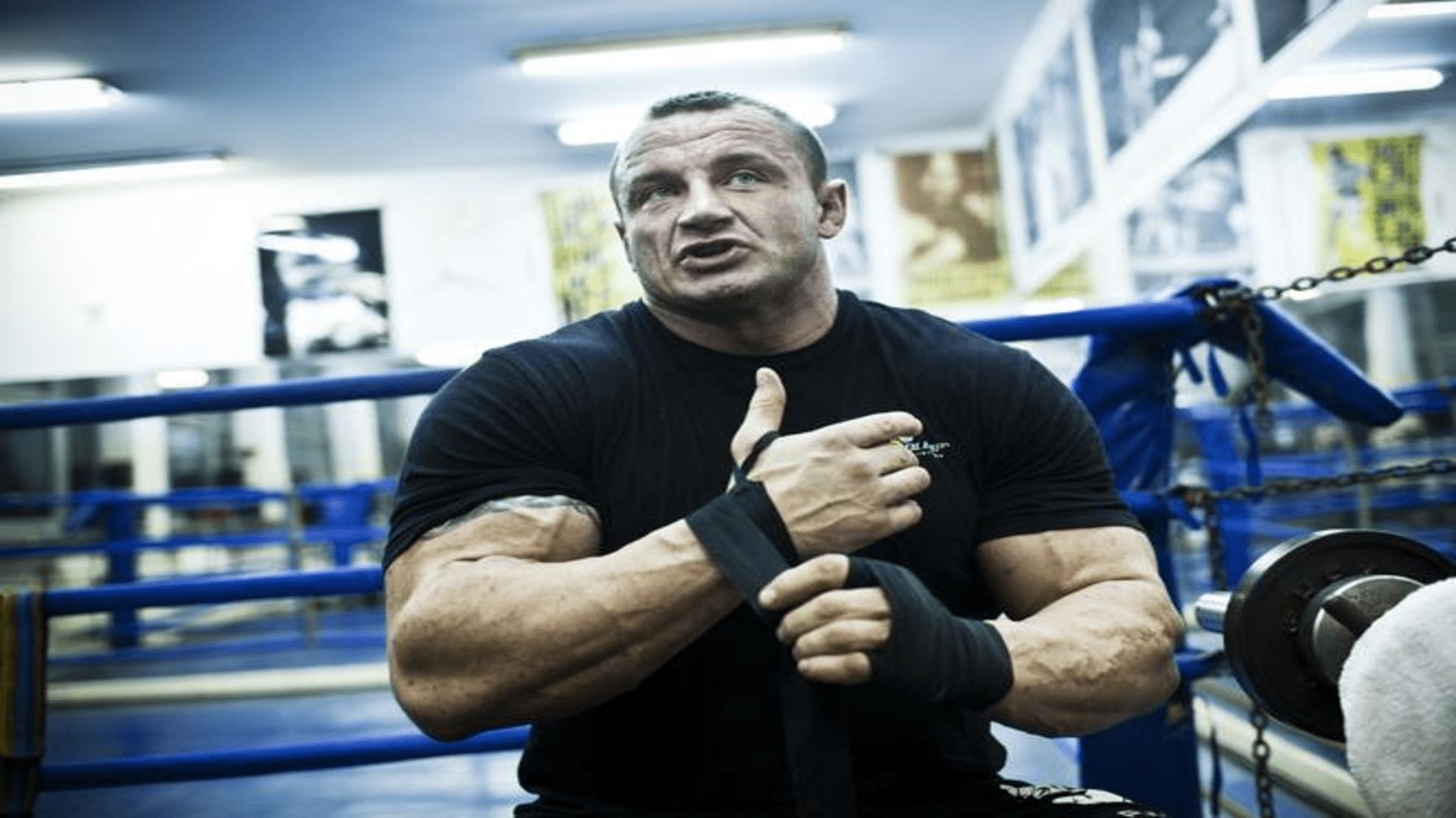 Mariusz Pudzianowski. (Image via Pinterest)