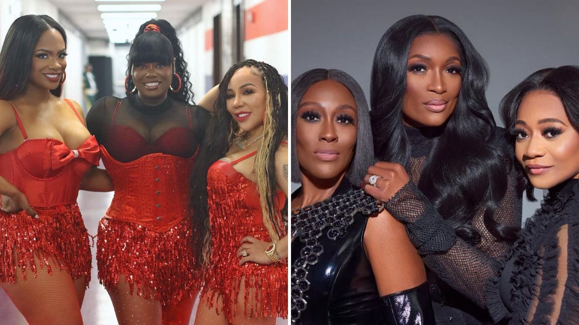 XSCAPE and SWV get into an argument on The Queens of R&amp;B