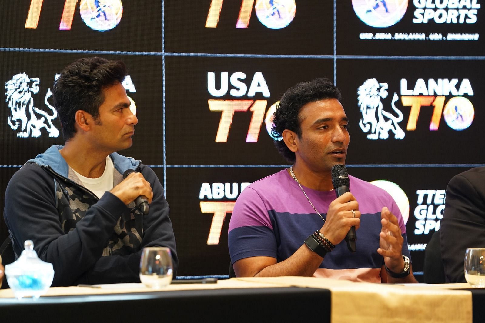 Robin Uthappa addressing the media on Monday Image Via Business of Sports/SportsKeeda