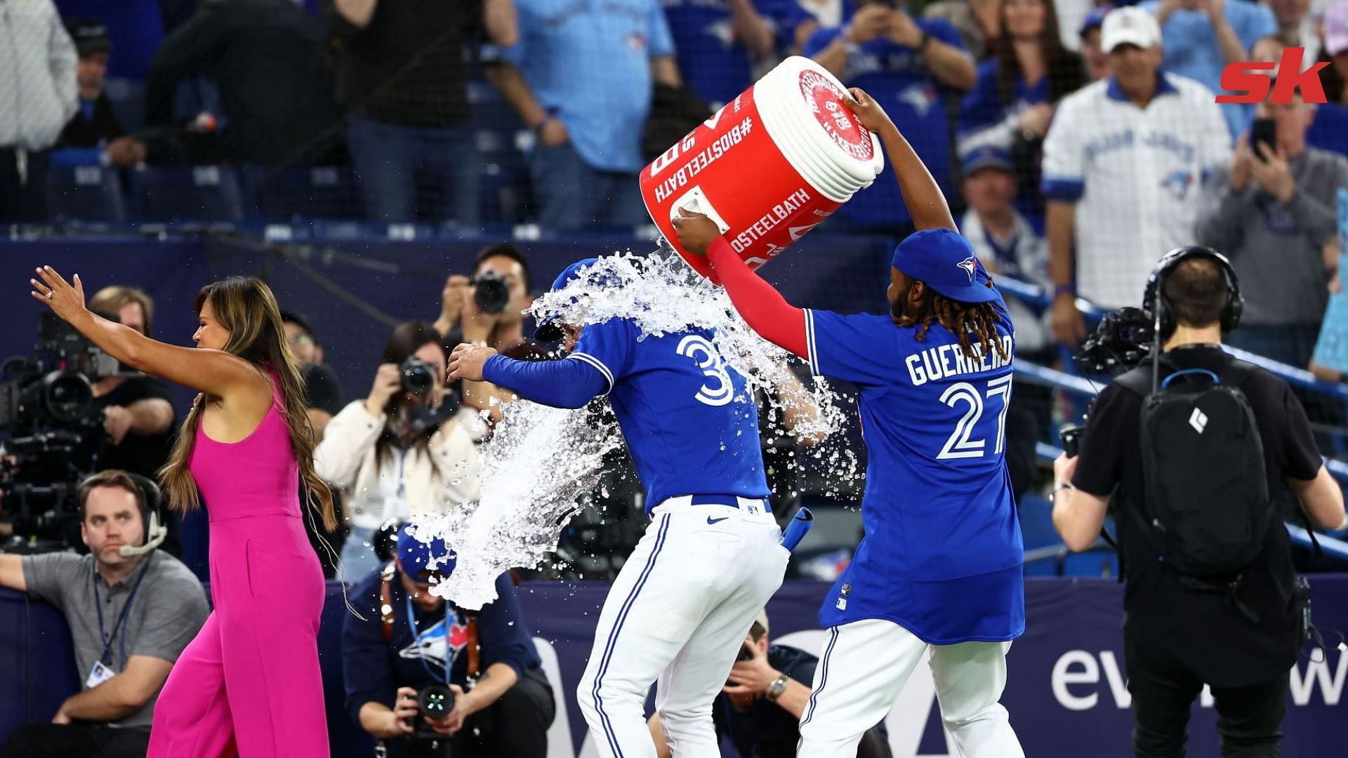 Vladimir Guerrero's whirlwind Hall of Fame celebration